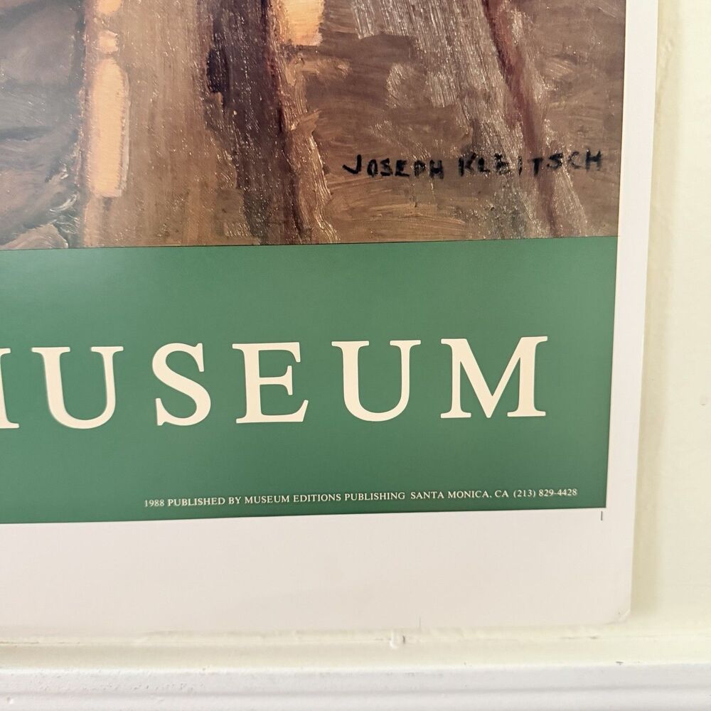Joseph Kleitsch The Old Post Office Laguna Beach Art Museum Poster Print 40x28” - Picture 6 of 14